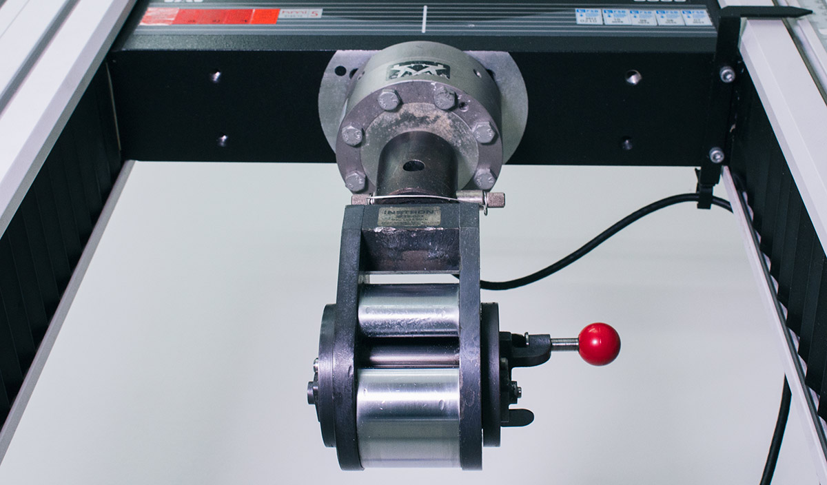 Image of Tensile test device
